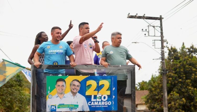 [Eleições 2024] Carreata de Léo Camargo mobiliza apoiadores no distrito de Conduru