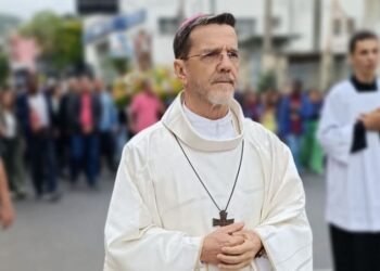Bispo de Cachoeiro preside missa no Santuário Nacional de Aparecida
