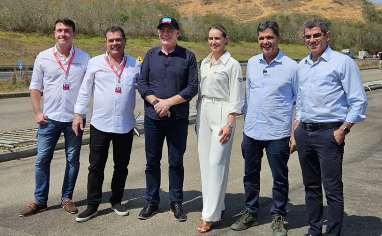 [Mimoso do Sul] Começam obras da primeira indústria no Polo Industrial 