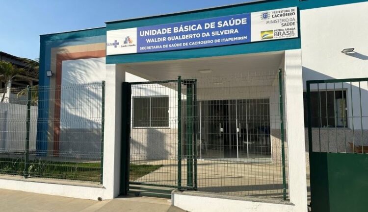[Cachoeiro] Unidade Básica de Saúde de São Joaquim será entregue nesta quinta (12)
