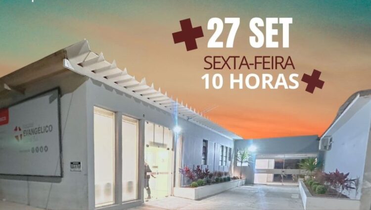 [Itapemirim] Pronto Socorro do Hospital Evangélico Litoral Sul voltará a atender ao público 24 horas