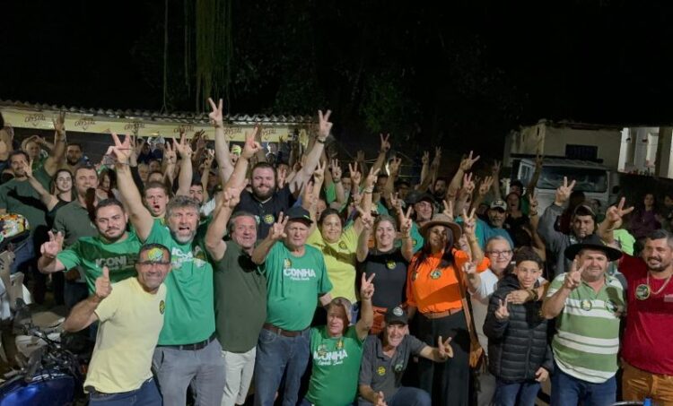 [Eleições 2024] João Paganini é recebido em clima de festa na comunidade de Taquaral, em Iconha