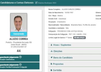 [Eleições 2024] Aluizio Corrêa substitui Reginaldo Quinta e vai disputar Prefeitura de Kennedy