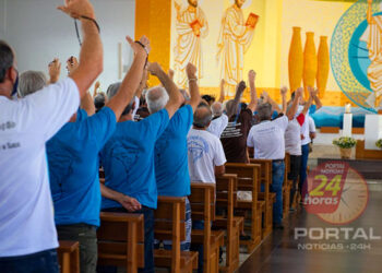 Diocese de Cachoeiro celebra pela segunda vez o ‘Dia Nacional do Terço dos Homens’