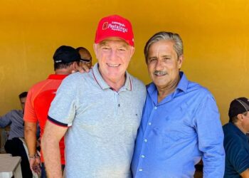 [Eleições 2024] Casagrande reafirma apoio a Dorlei em Presidente Kennedy