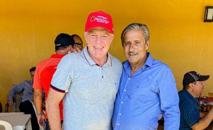 [Eleições 2024] Casagrande reafirma apoio a Dorlei em Presidente Kennedy