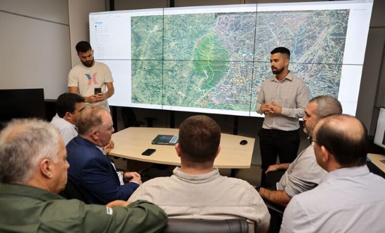Casagrande anuncia sistema para auxiliar no combate a queimadas ilegais no Espírito Santo