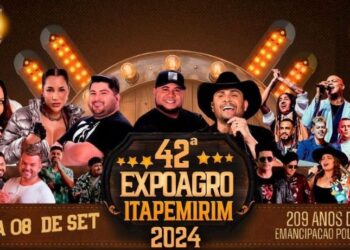 42ª Expoagro Itapemirim. Confira a programação completa!