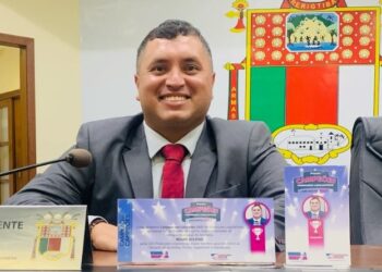 [Eleições 2024] Lançamento de campanha de vereador em Anchieta reúne apoiadores e autoridades