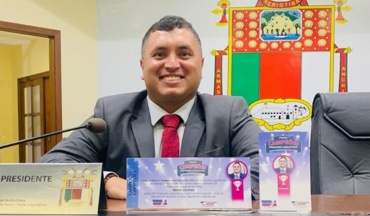 [Eleições 2024] Lançamento de campanha de vereador em Anchieta reúne apoiadores e autoridades