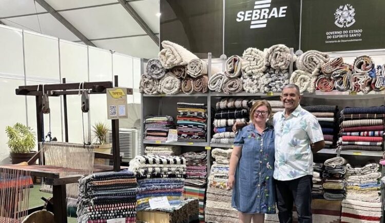 [Vitória] ArteSanto: 200 artesãos capixabas estão expondo seus produtos com apoio do Sebrae/ES