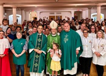 [Missionário] Bispo de Cachoeiro continua seu périplo pelos Estados Unidos juntos aos católicos