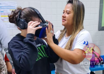 [Cachoeiro] BRK faz palestra e leva Programa Portas Abertas para escola
