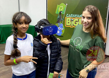 [Cachoeiro] Escola recebe programa Portas Abertas 360° da BRK