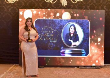 Wanderléa Trajano recebe Prêmio Mulheres de Valor Brasil em Brasília