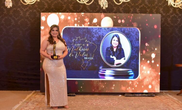 Wanderléa Trajano recebe Prêmio Mulheres de Valor Brasil em Brasília