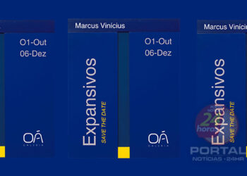 Marcus Vinícius apresenta série de trabalhos em exposição individual na OÁ Galeria