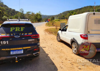 PRF prende foragido da justiça em Domingos Martins (ES)