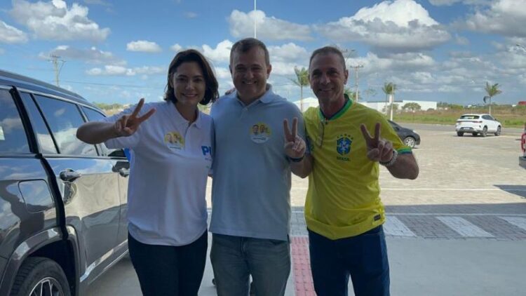 [Eleições 2024] Michele chega a Linhares, mas Cachoeiro está fora da agenda. PL agora sonha com Nikolas Ferreira