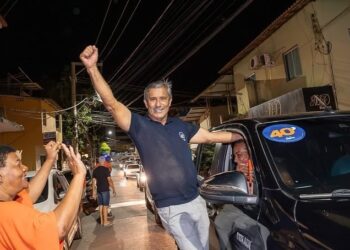 [Eleições 2024] Dorlei Fontão se consolida como favorito em carreata pela reeleição em Presidente Kennedy