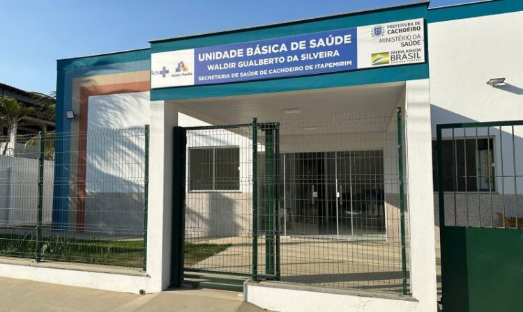 [Cachoeiro] Com atendimento médico e odontológico, nova UBS de São Joaquim é entregue aos moradores