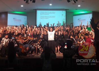 Hospital Evangélico de Cachoeiro promove 20º Encontro de Corais