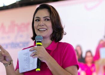 [Eleições 2024] Michele Bolsonaro vem a Cachoeiro nesta quinta-feira (12)