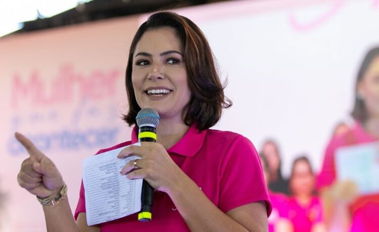 [Eleições 2024] Michele Bolsonaro vem a Cachoeiro nesta quinta-feira (12)