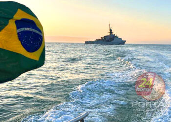 [Marinha] Navio-Patrulha Oceânico “Apa” realiza Patrulha Naval na Bacia do Espírito Santo