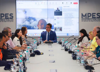[MPES] Gabinete Permanente de Crise alinha estratégias para enfrentar queimadas e crise hídrica