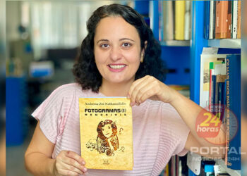 Escritora lança livro de crônicas na Biblioteca Pública Estadual