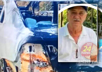 Corpo de taxista desaparecido em Alegre é encontrado em Muqui