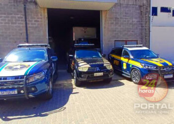 Homens são presos com caixas de cigarros contrabandeados avaliados em mais de R$ 2 milhões