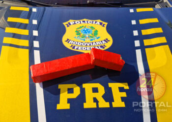 PRF apreende maconha escondida em carro no ES