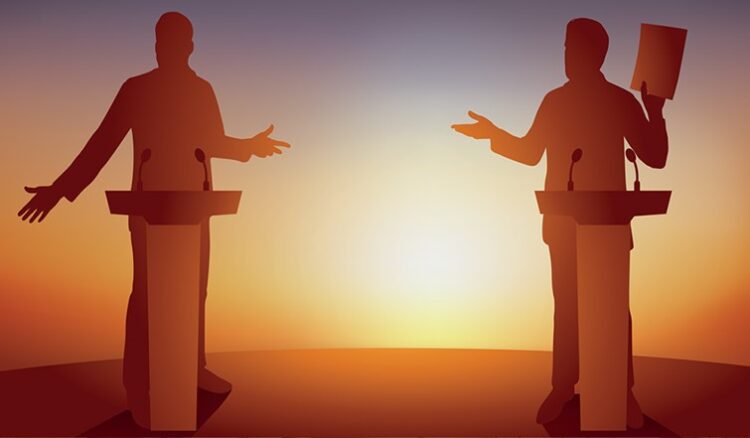 Artigo • Um debate no escuro