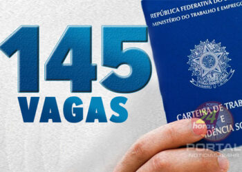 [Oportunidade] 145 vagas disponíveis nesta segunda (21), no Sine de Cachoeiro (ES)