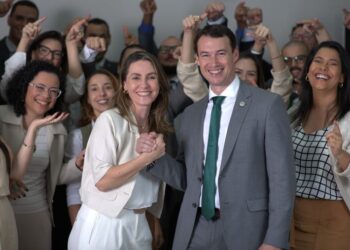 Henrique Tavares e Priscilla Thomaz lançam candidatura à 2ª Subseção da OAB/ES