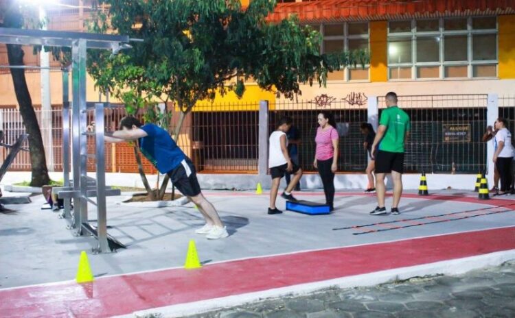 [Cachoeiro] Academias ao ar livre melhoram qualidade de vida da população