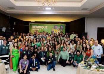 Evento lotado marca a força da chapa favorita à presidência da 2ª Sub da OAB/ES