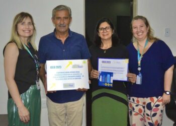 [Kennedy] Dorlei Fontão recebe certificado do sistema ‘Aprende Brasil’ pelos avanços no Ideb