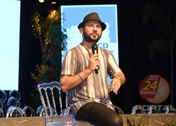 [Cachoeiro] Abertura da Bienal Rubem Braga terá participação de Bráulio Bessa nesta quarta (23)