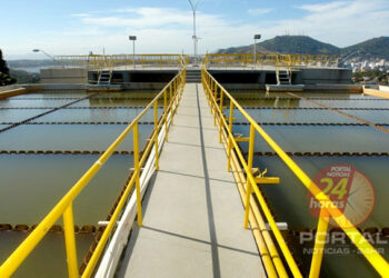 Cesan realiza manutenções preventivas nos sistemas de abastecimento de água de Guarapari e Vitória (ES)