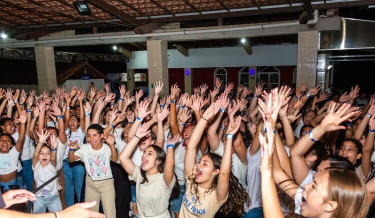 [Cachoeiro] Jovens de todo sul do estado se preparam para o Dia Nacional da Juventude 2024