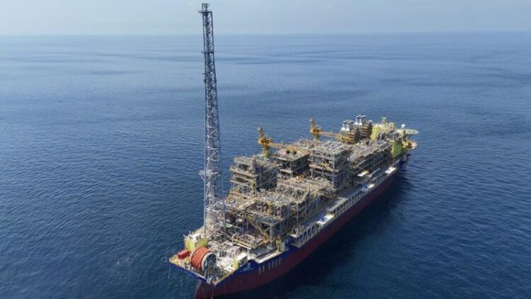 FPSO Maria Quitéria entra em operação no Espírito Santo