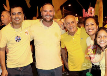 [Atílio Vivácqua] Pesquisa aponta para vitória de Helinho Lima no domingo com 55%