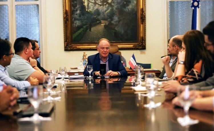 Casagrande lança programa de segurança hídrica com investimento de R$ 582 milhões