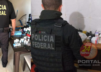 [Operação Ciclagem] PF deflagra operação para combate à fabricação e comercialização de substâncias anabolizantes