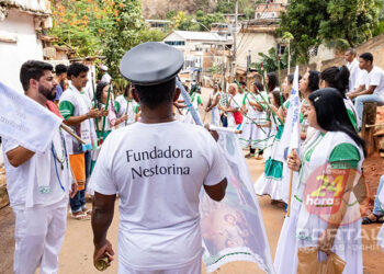 [Cachoeiro] Projeto cultural é concluído com festejos no bairro Zumbi