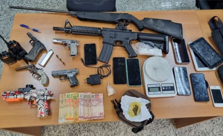 Operação ‘Legado de Família’: PC intensifica combate ao tráfico de drogas em Rio Novo do Sul