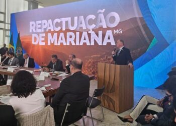 Estado assina acordo para reparação integral e definitiva dos danos causados pelo desastre de Mariana
